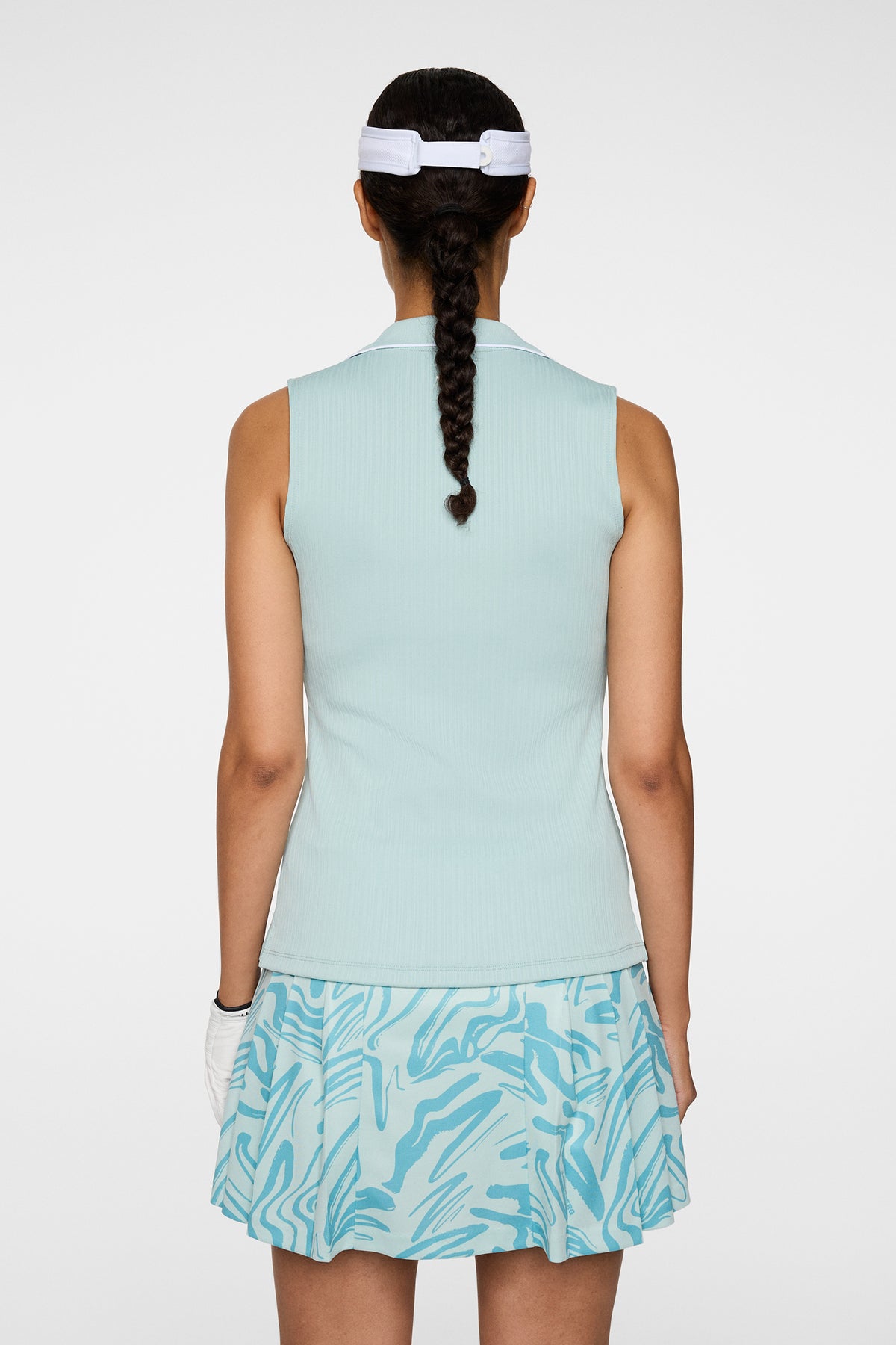 Delilah Sleeveless Top in Blue Haze by J.Lindeberg
