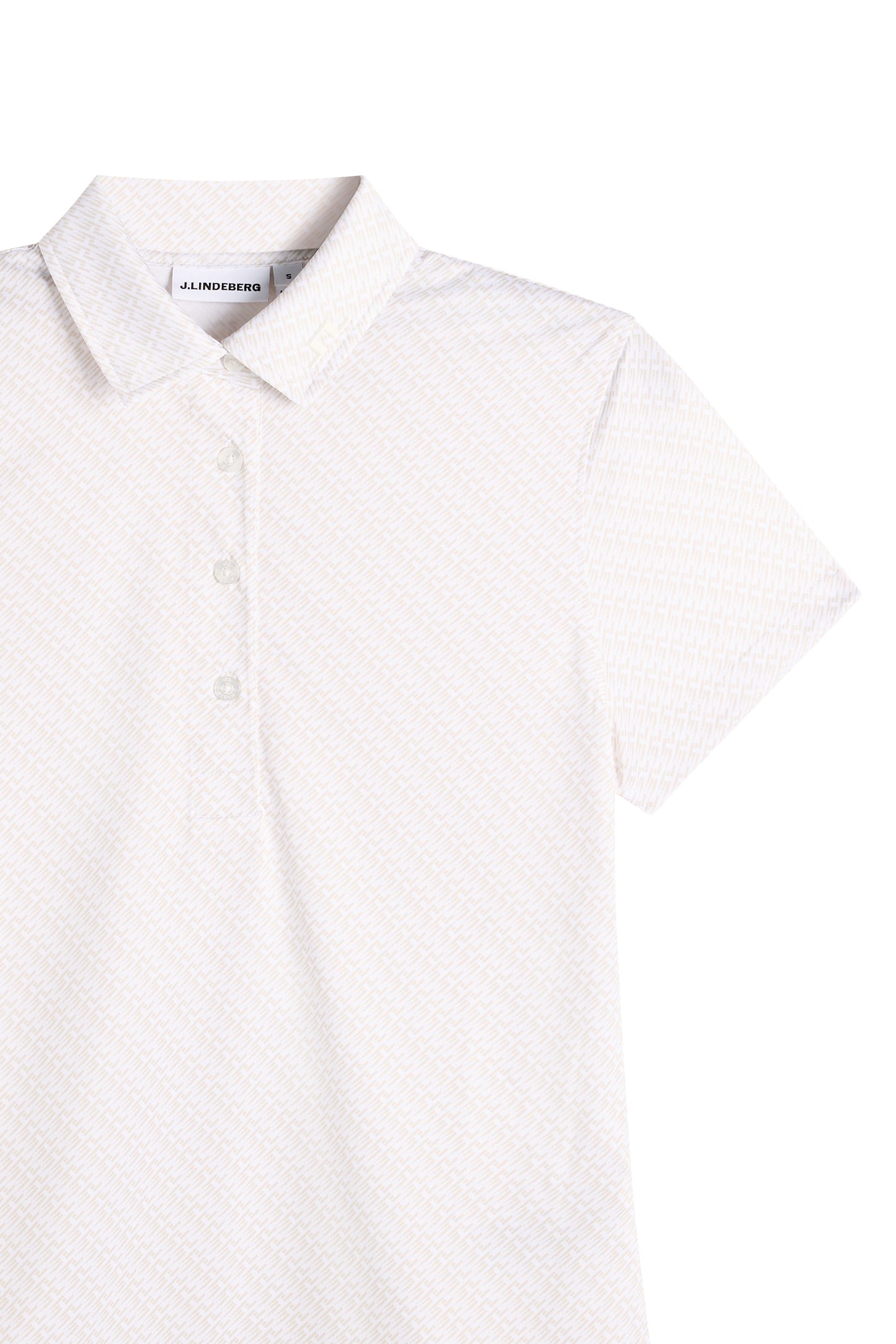 Caitlyn Polo in Flight Bridge White Moon S by J.Lindeberg