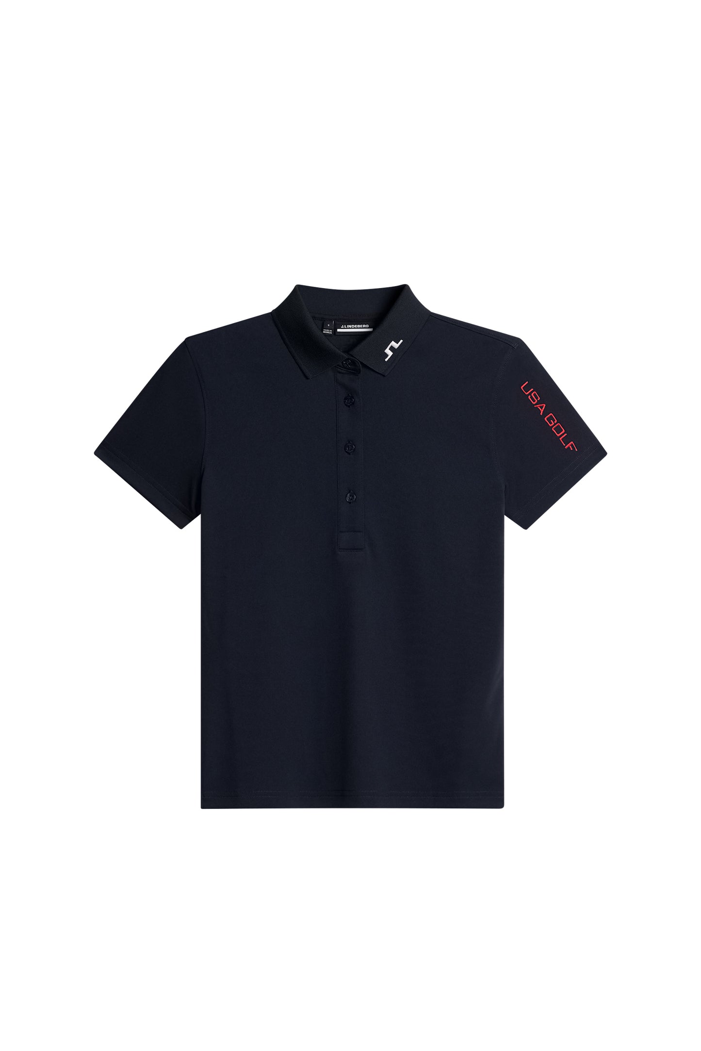Rose Tour Tech Polo in JL Navy by J.Lindeberg