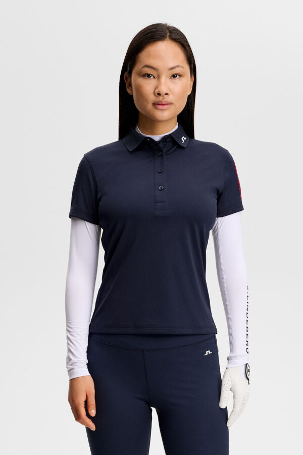 Rose Tour Tech Polo / JL Navy