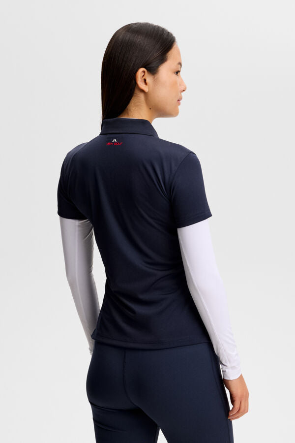 Rose Tour Tech Polo / JL Navy