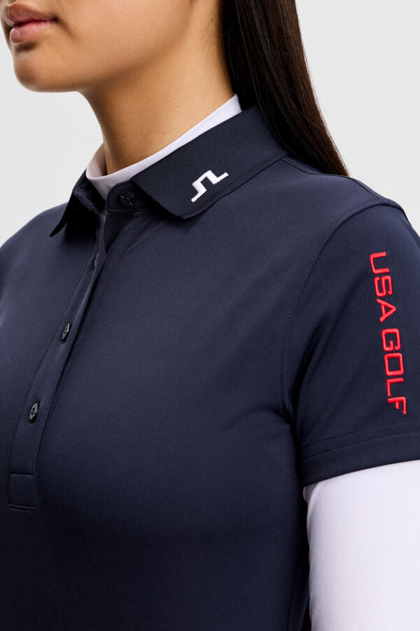 Rose Tour Tech Polo / JL Navy