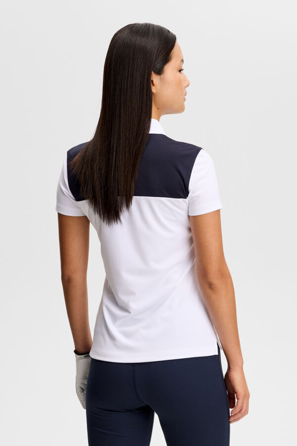 Rose Tour Tech Colourblock / White