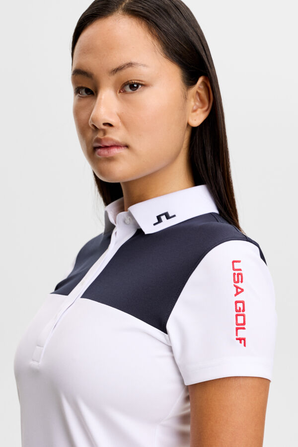 Rose Tour Tech Colourblock / White