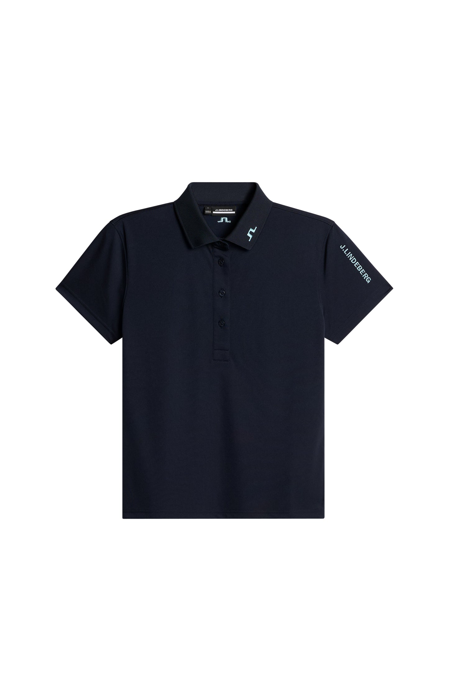 Tour Tech Polo LTD in JL Navy by J.Lindeberg