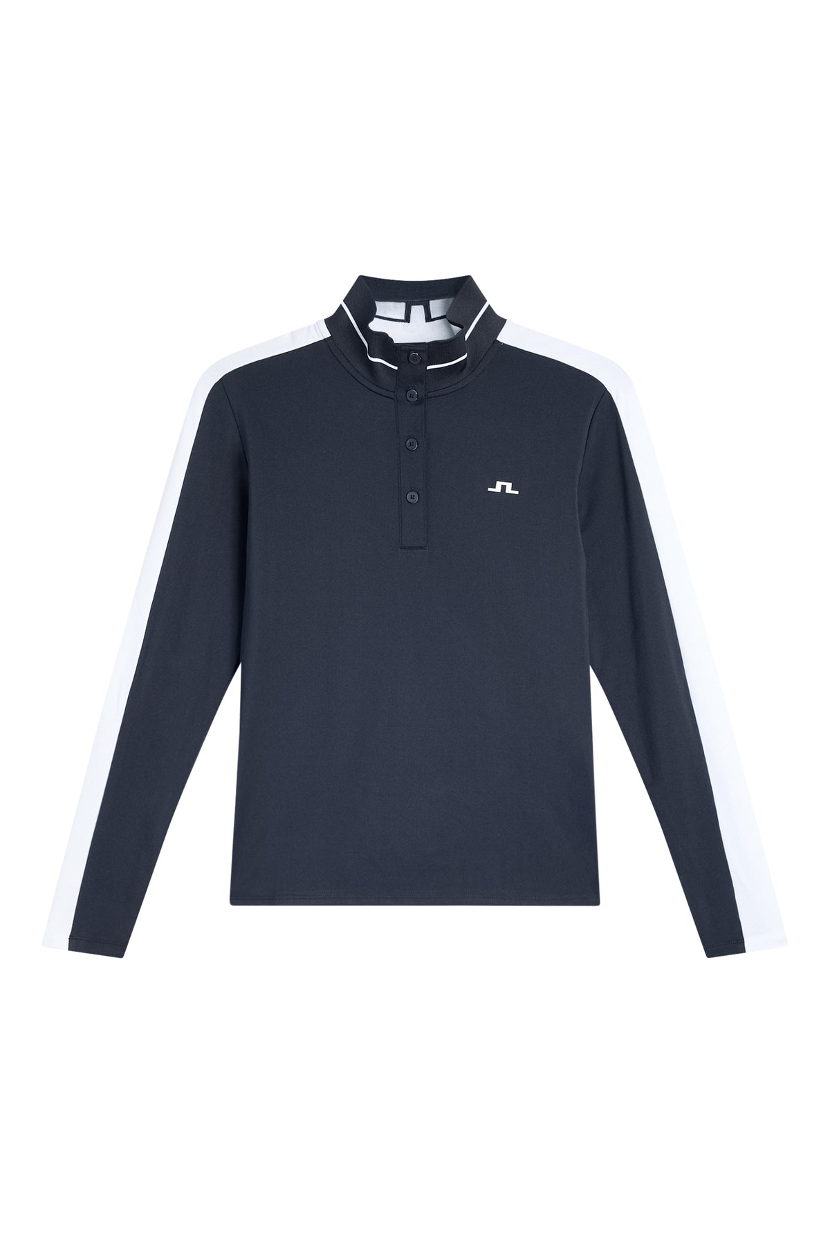 Hertta Long Sleeve Polo in JL Navy by J.Lindeberg