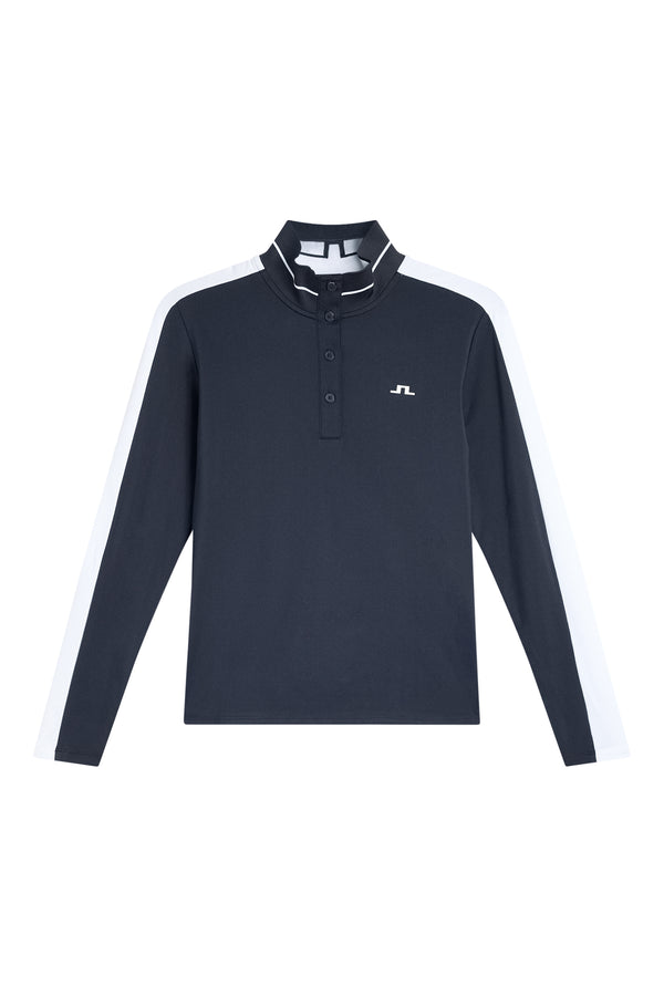 Hertta Long Sleeve Polo / JL Navy
