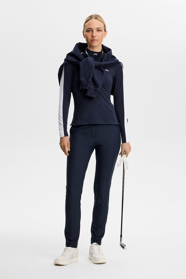 Hertta Long Sleeve Polo / JL Navy