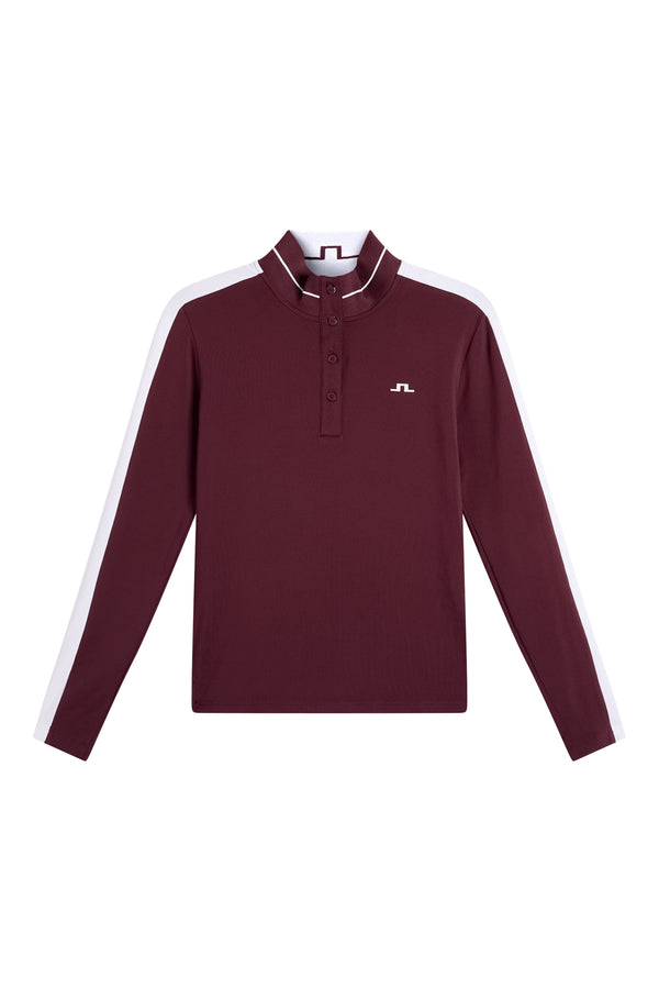 Hertta Long Sleeve Polo / Winetasting