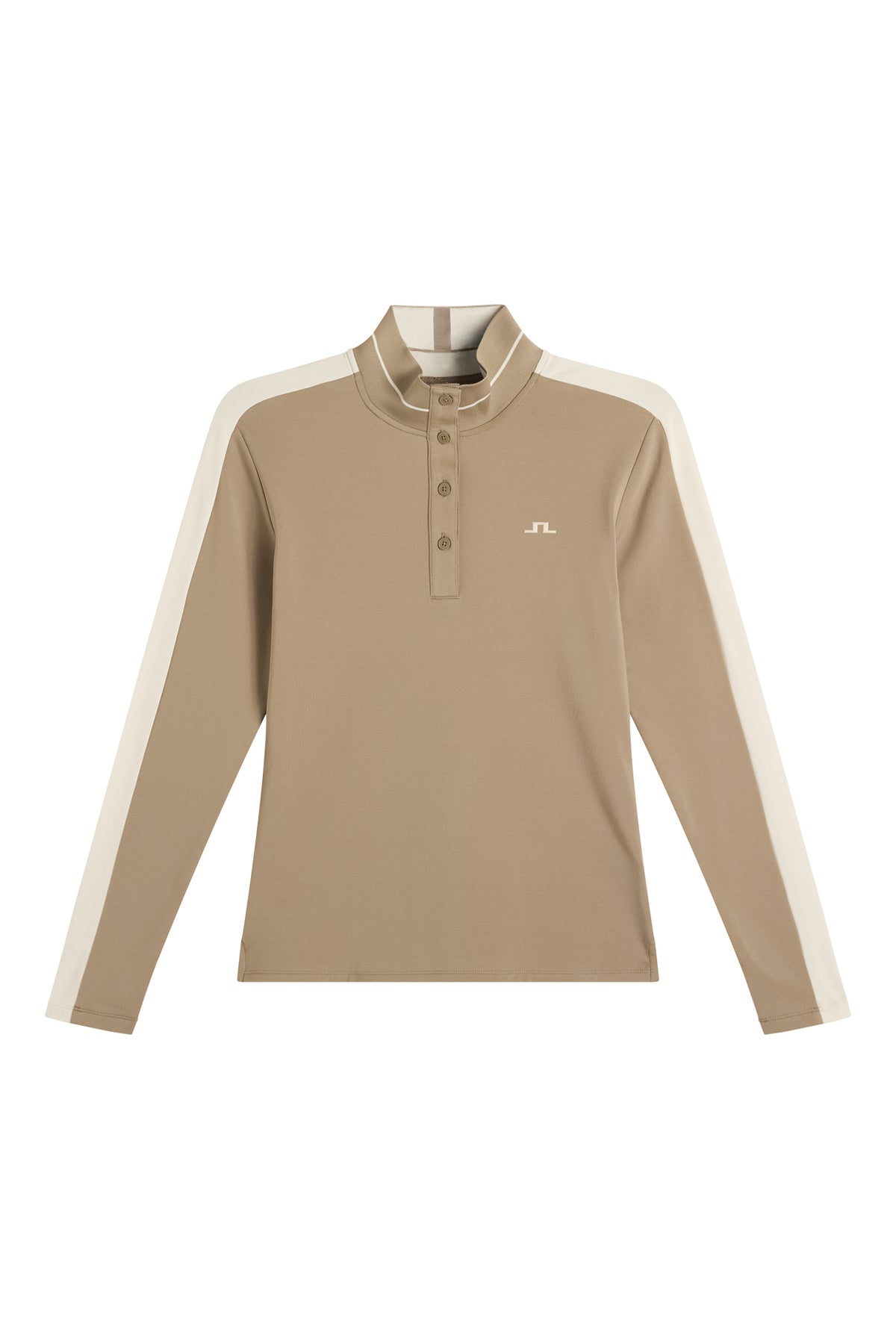 Hertta Long Sleeve Polo in Brindle by J.Lindeberg