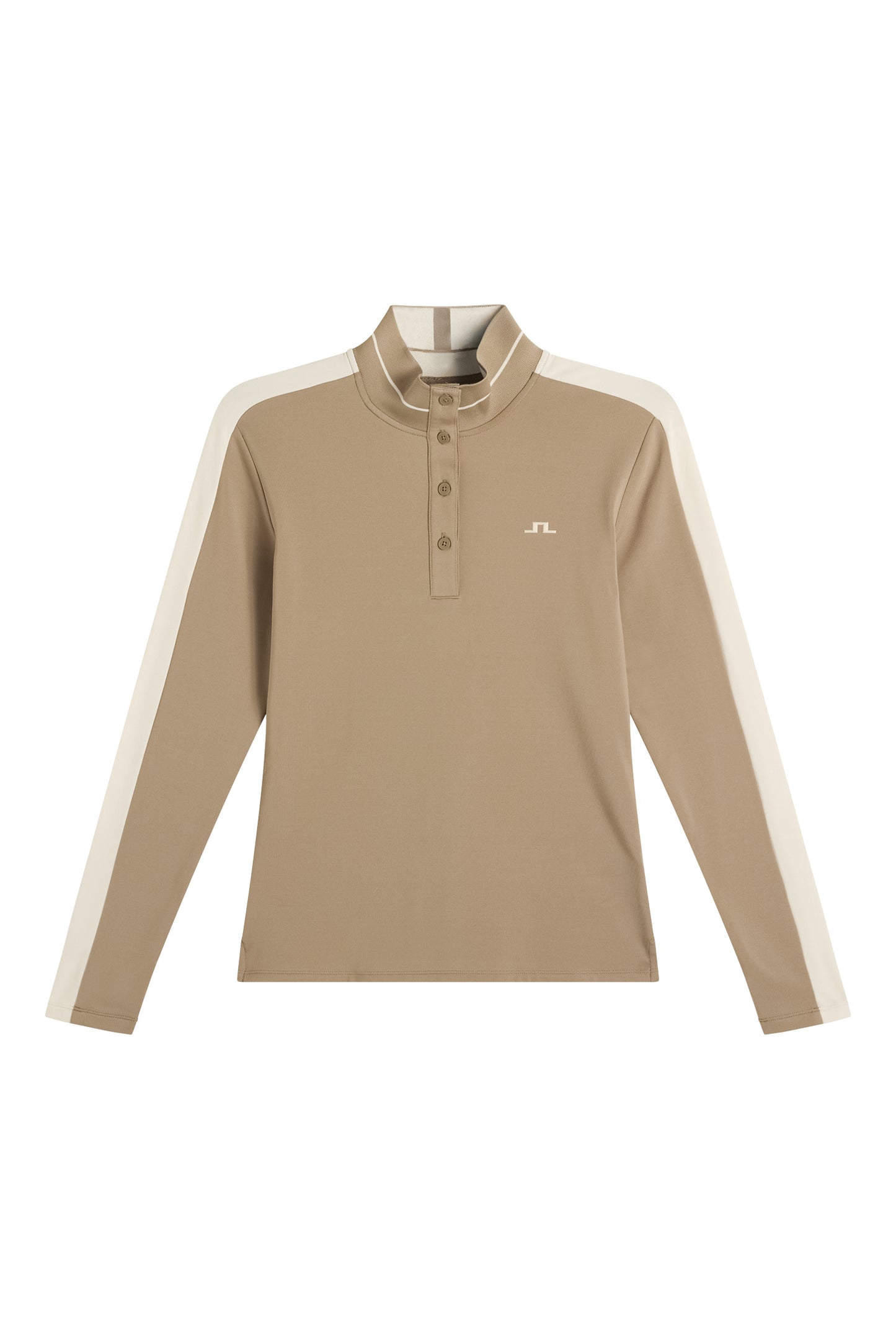 Hertta Long Sleeve Polo in Brindle by J.Lindeberg