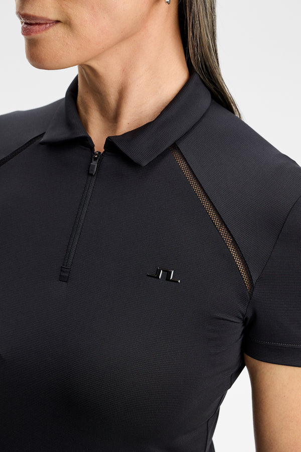 Vent Tech Polo / Black