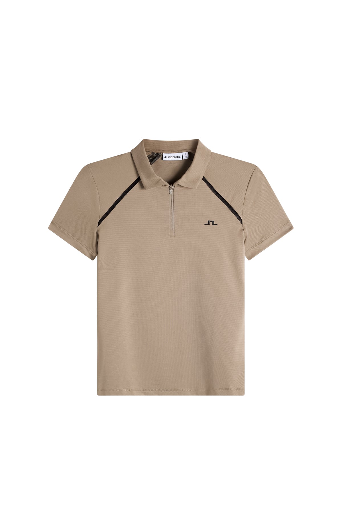 Vent Tech Polo in Brindle by J.Lindeberg