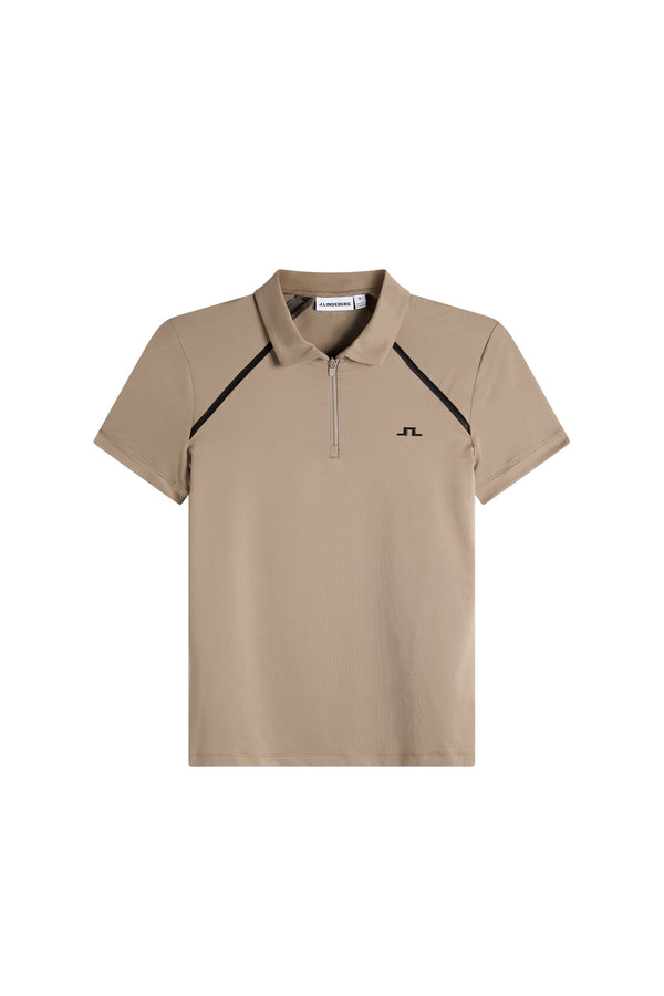 Vent Tech Polo / Brindle