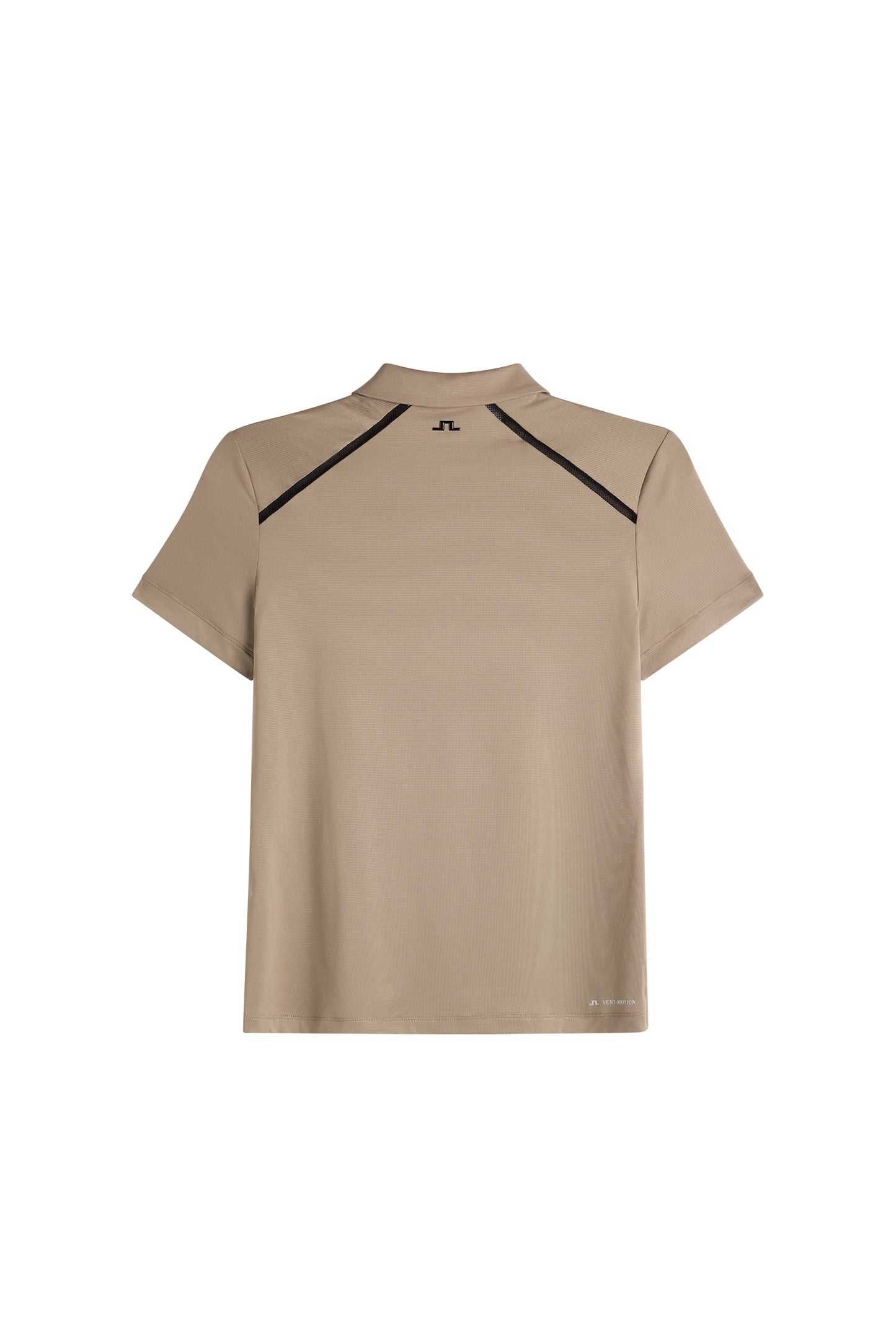 Vent Tech Polo in Brindle by J.Lindeberg