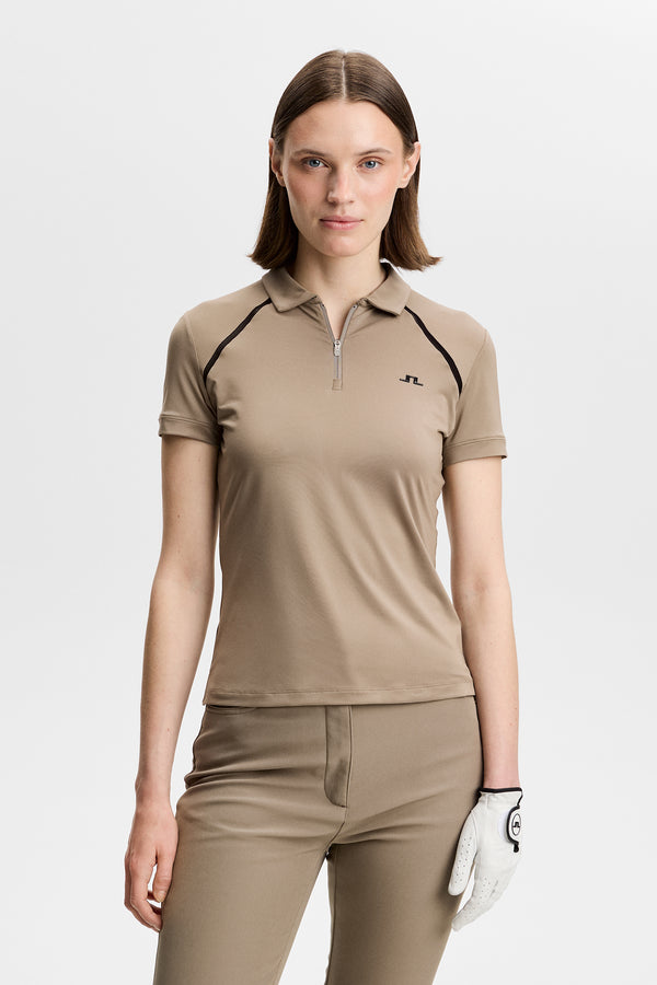 Vent Tech Polo / Brindle