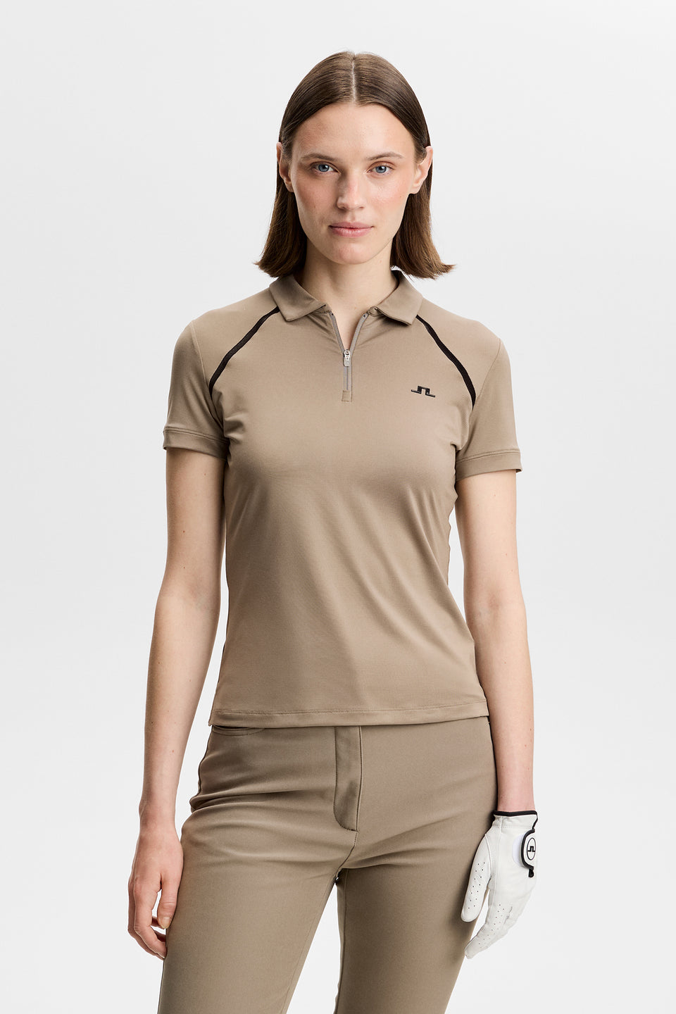 Vent Tech Polo / Brindle