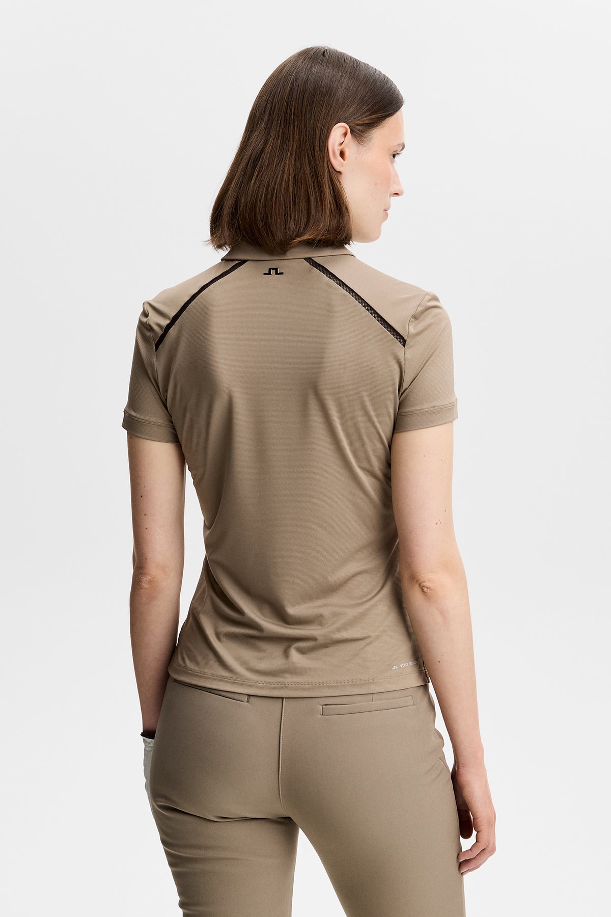 Vent Tech Polo in Brindle by J.Lindeberg