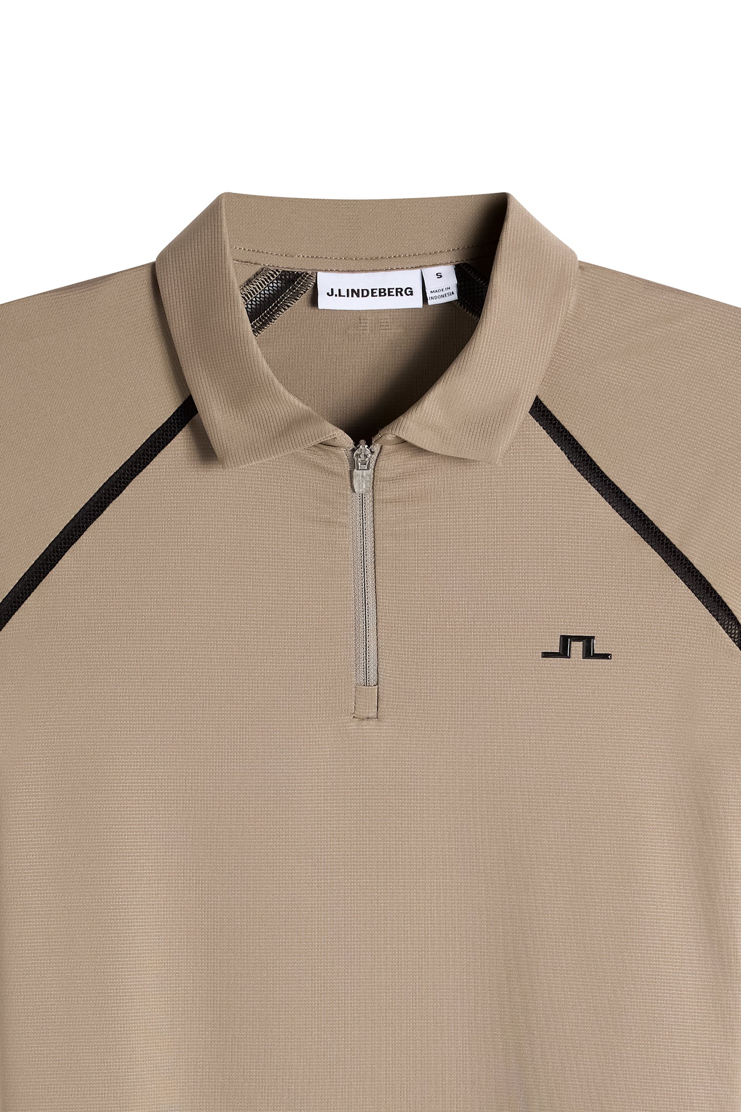 Vent Tech Polo in Brindle by J.Lindeberg