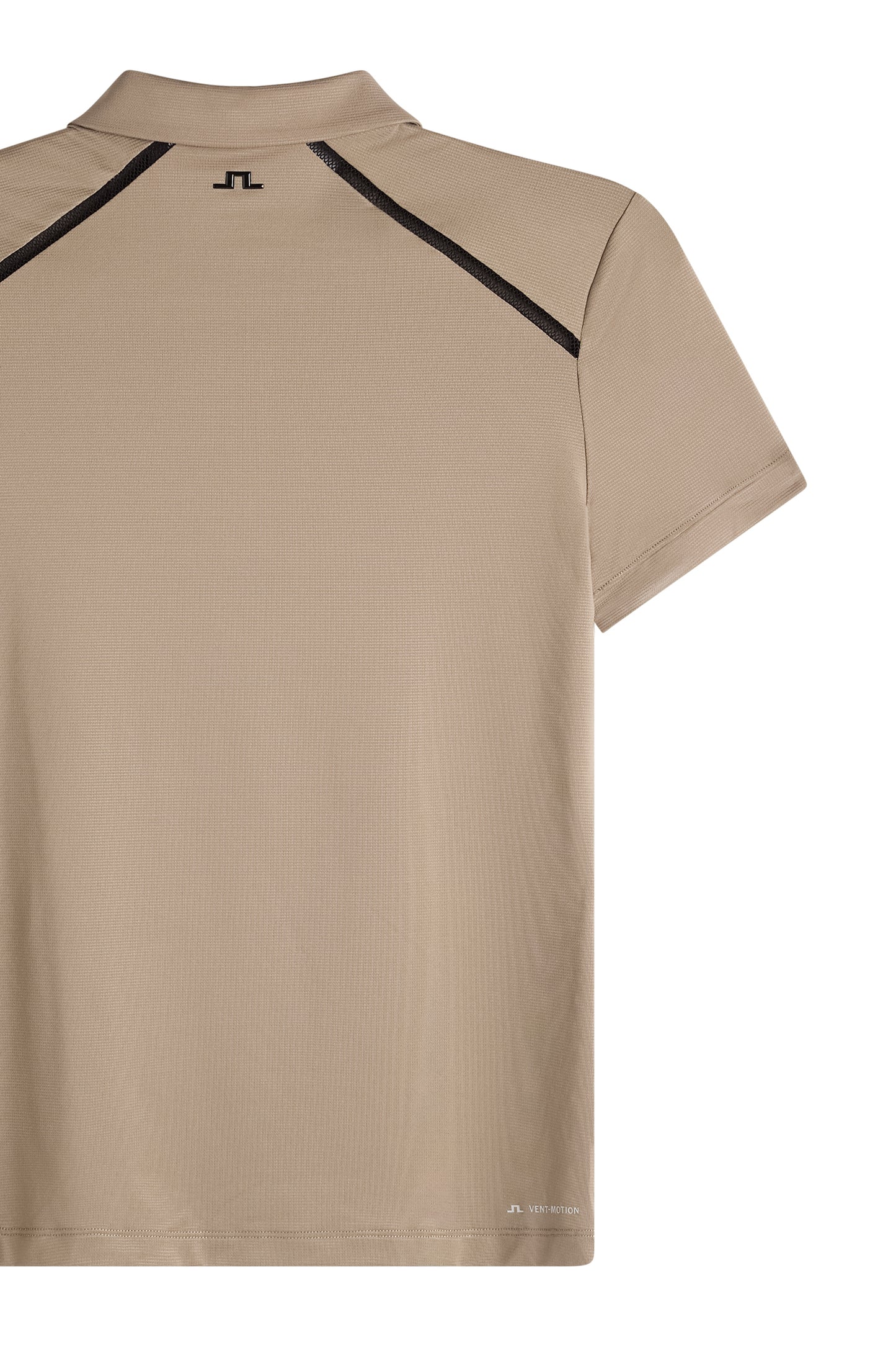 Vent Tech Polo in Brindle by J.Lindeberg