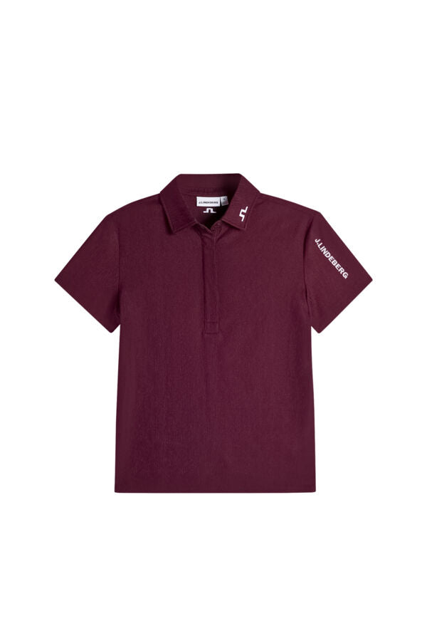 Tour Tech Textured Polo / Winetasting