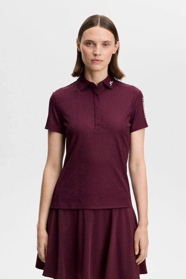 Tour Tech Textured Polo / Winetasting