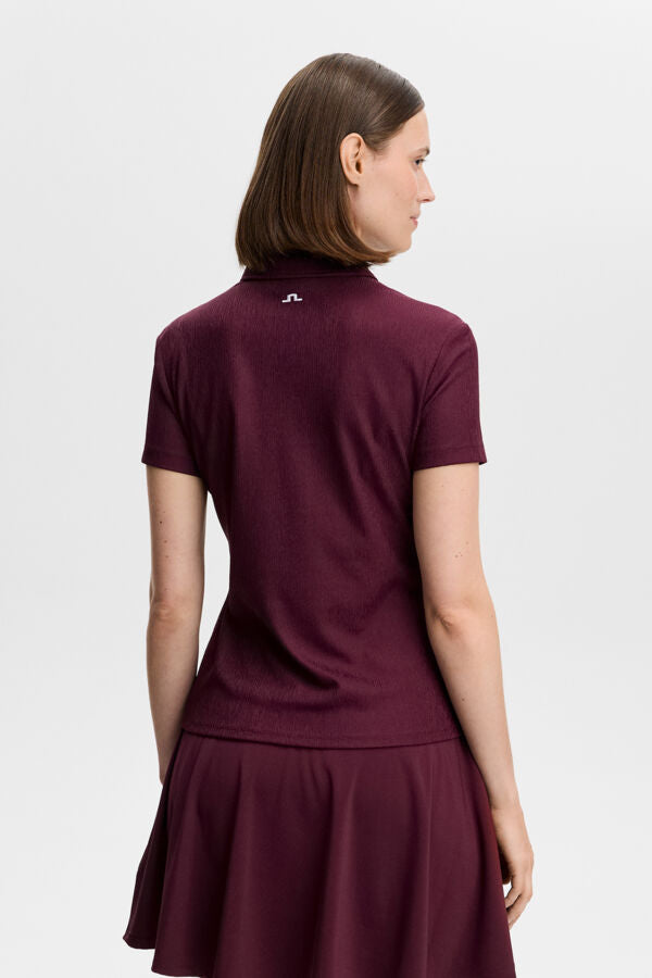 Tour Tech Textured Polo / Winetasting