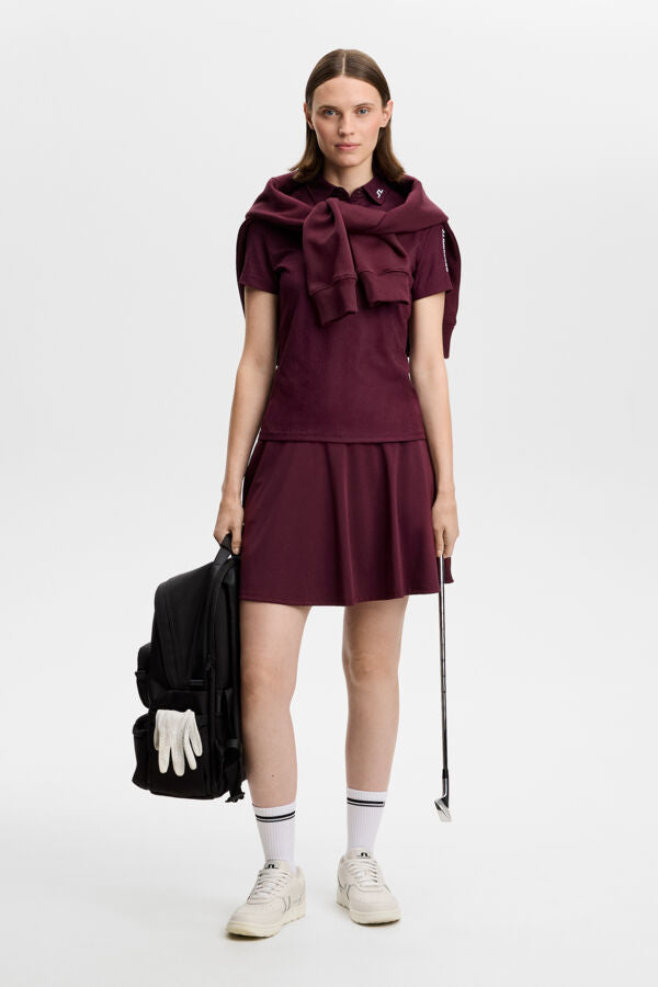 Tour Tech Textured Polo / Winetasting