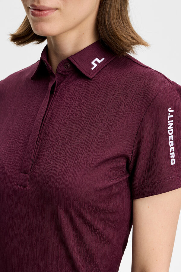Tour Tech Textured Polo / Winetasting