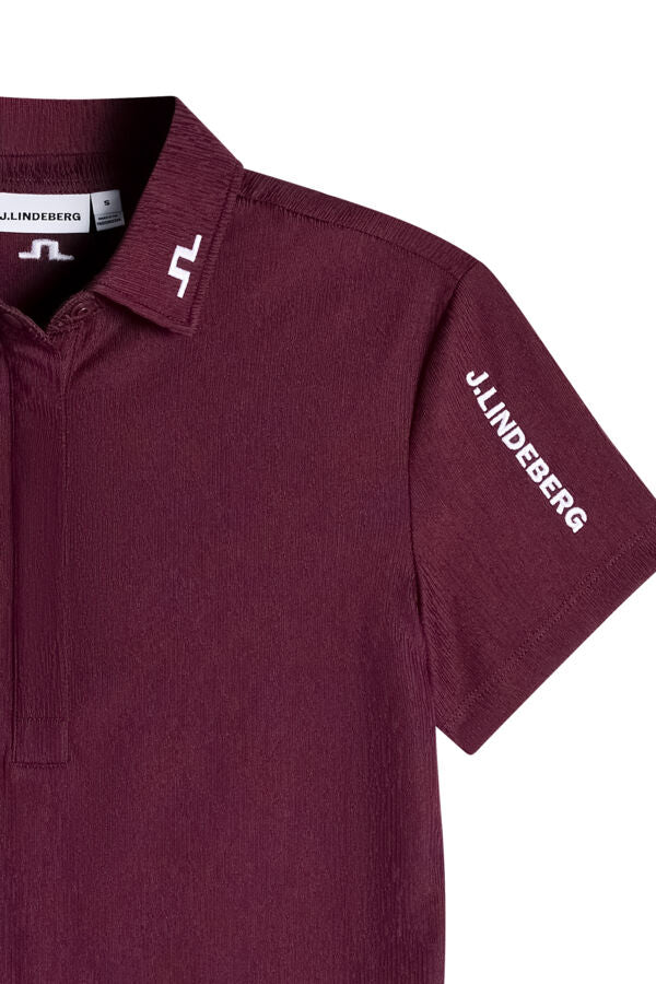 Tour Tech Textured Polo / Winetasting