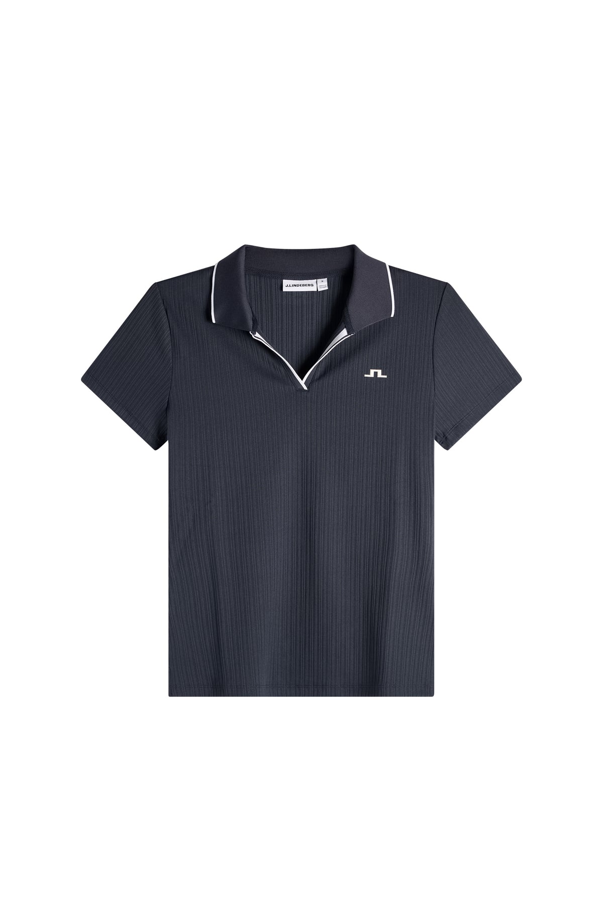 Darcy Polo in JL Navy by J.Lindeberg