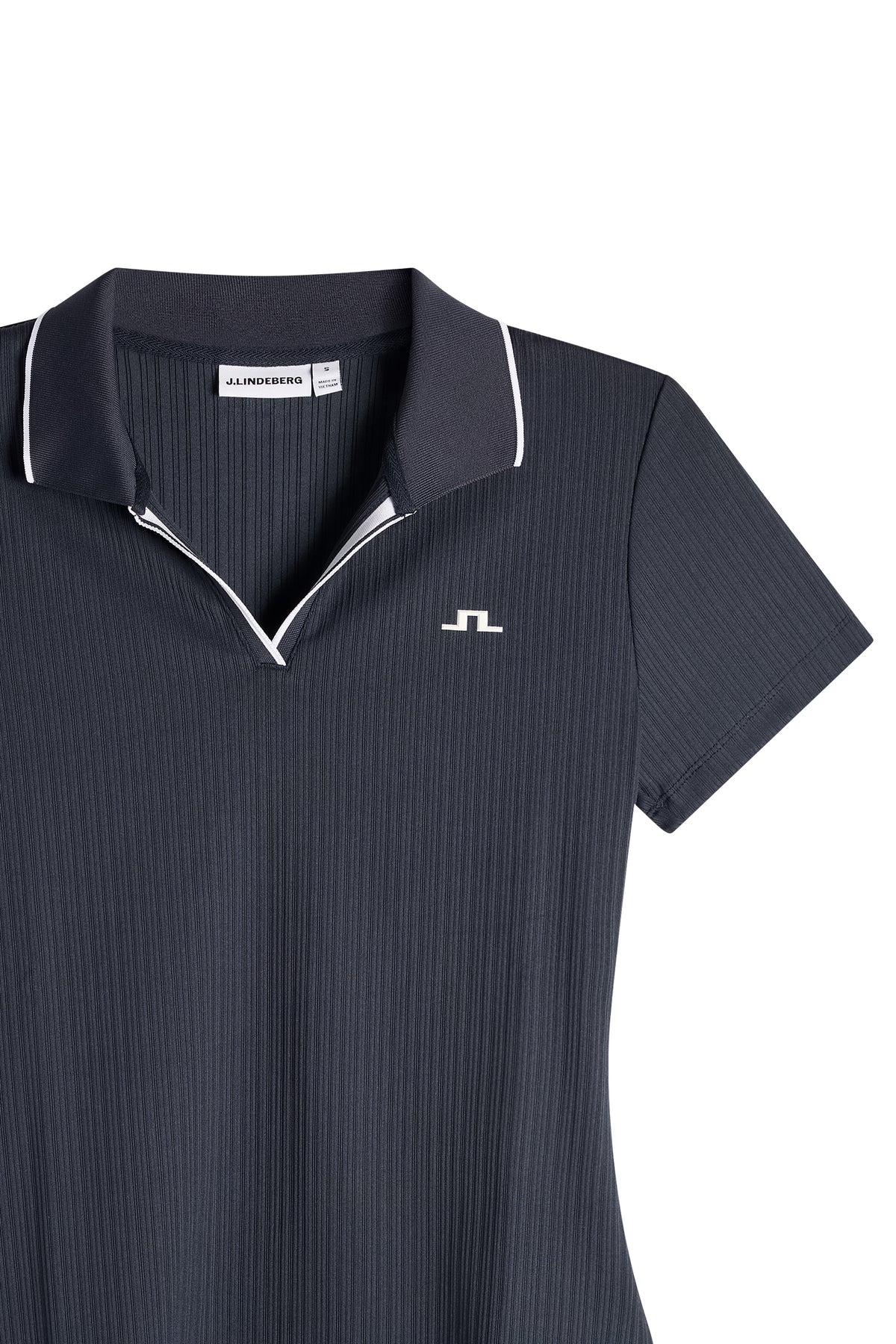 Darcy Polo in JL Navy by J.Lindeberg