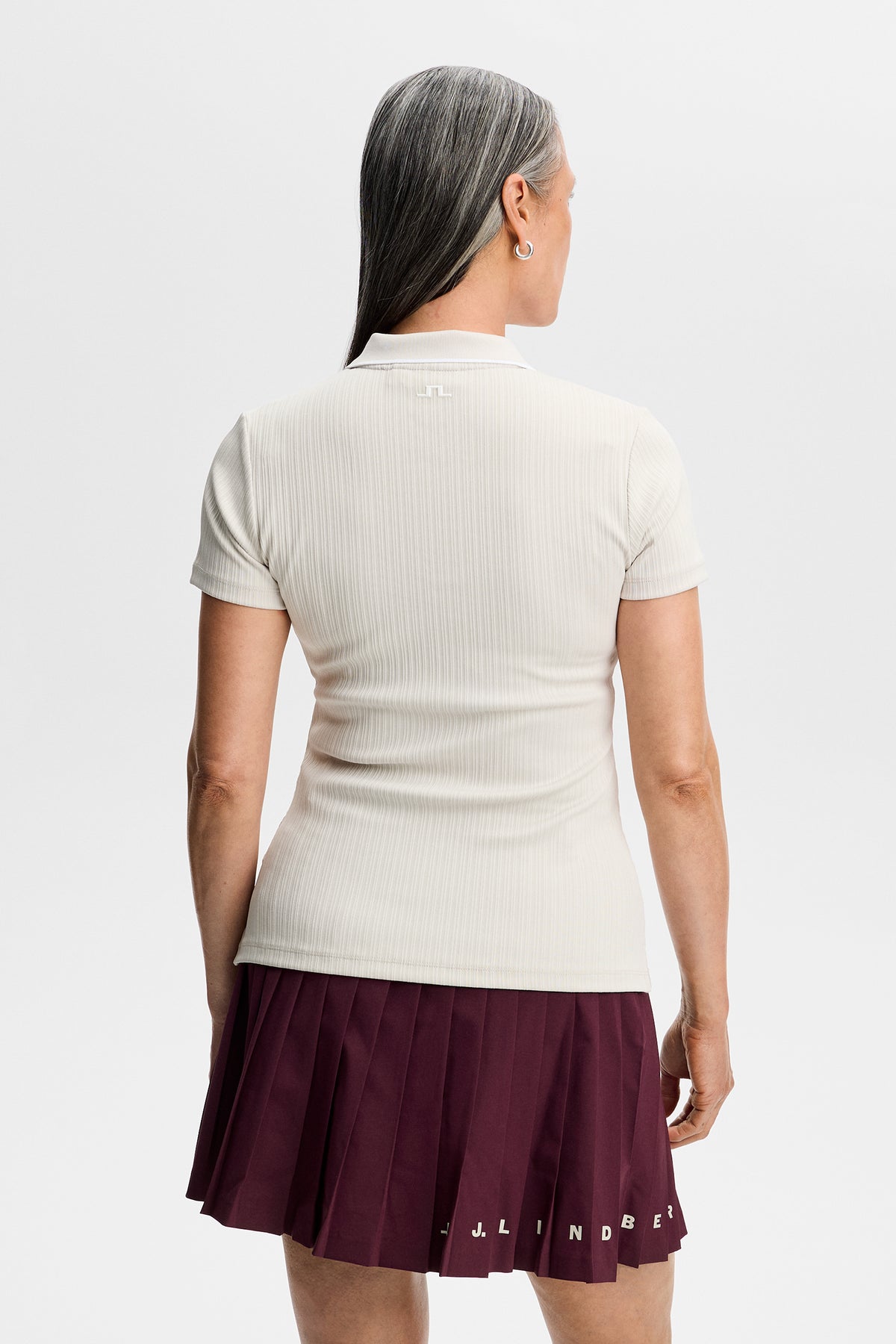 Darcy Polo in Moonbeam by J.Lindeberg