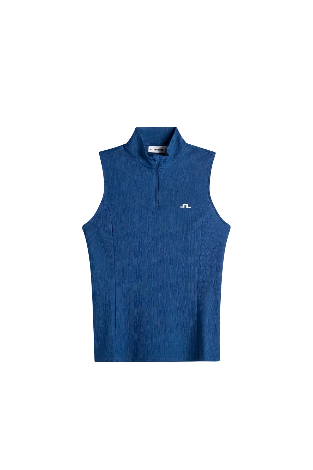 Tia Sleeveless Top in Estate Blue by J.Lindeberg