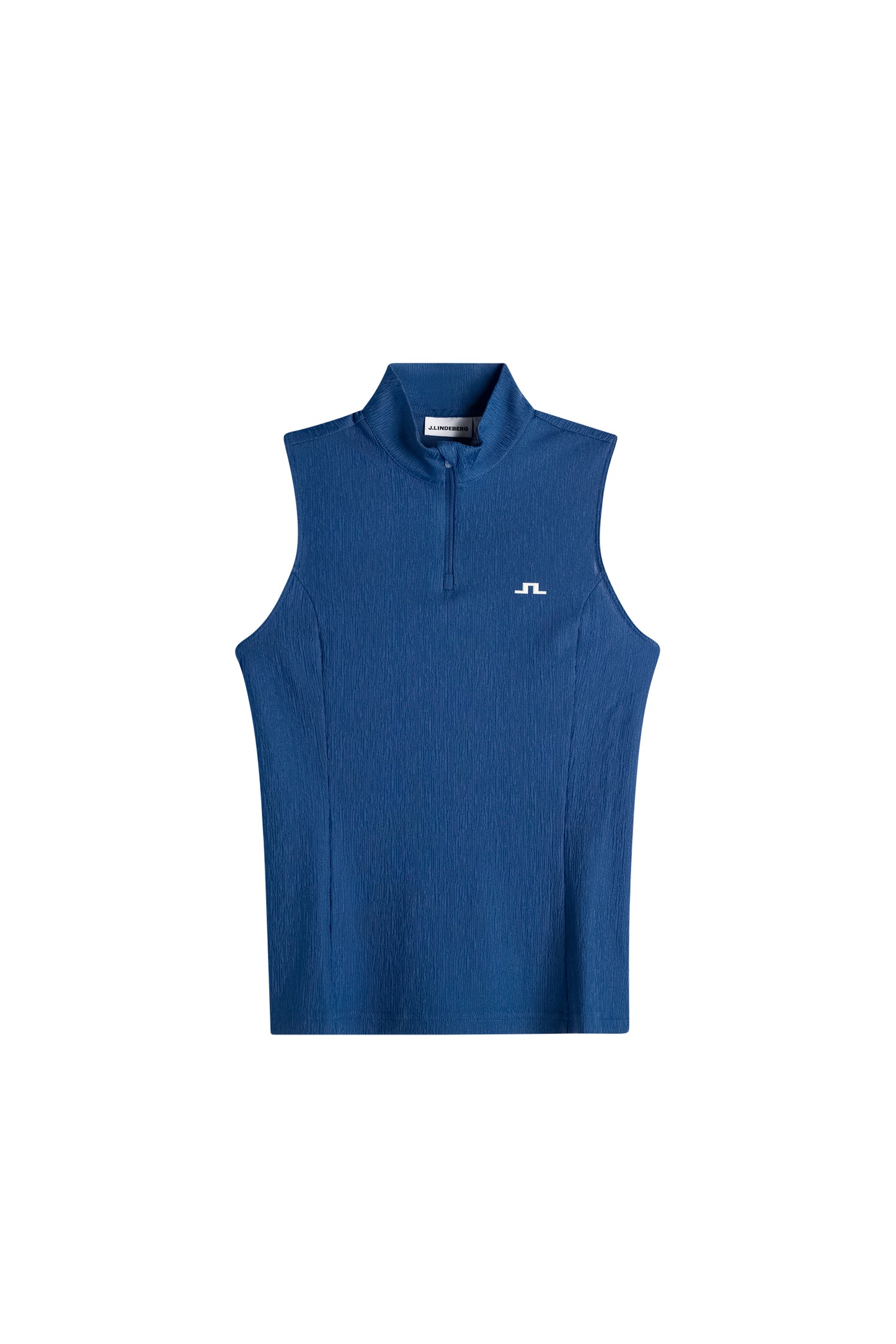 Tia Sleeveless Top in Estate Blue by J.Lindeberg