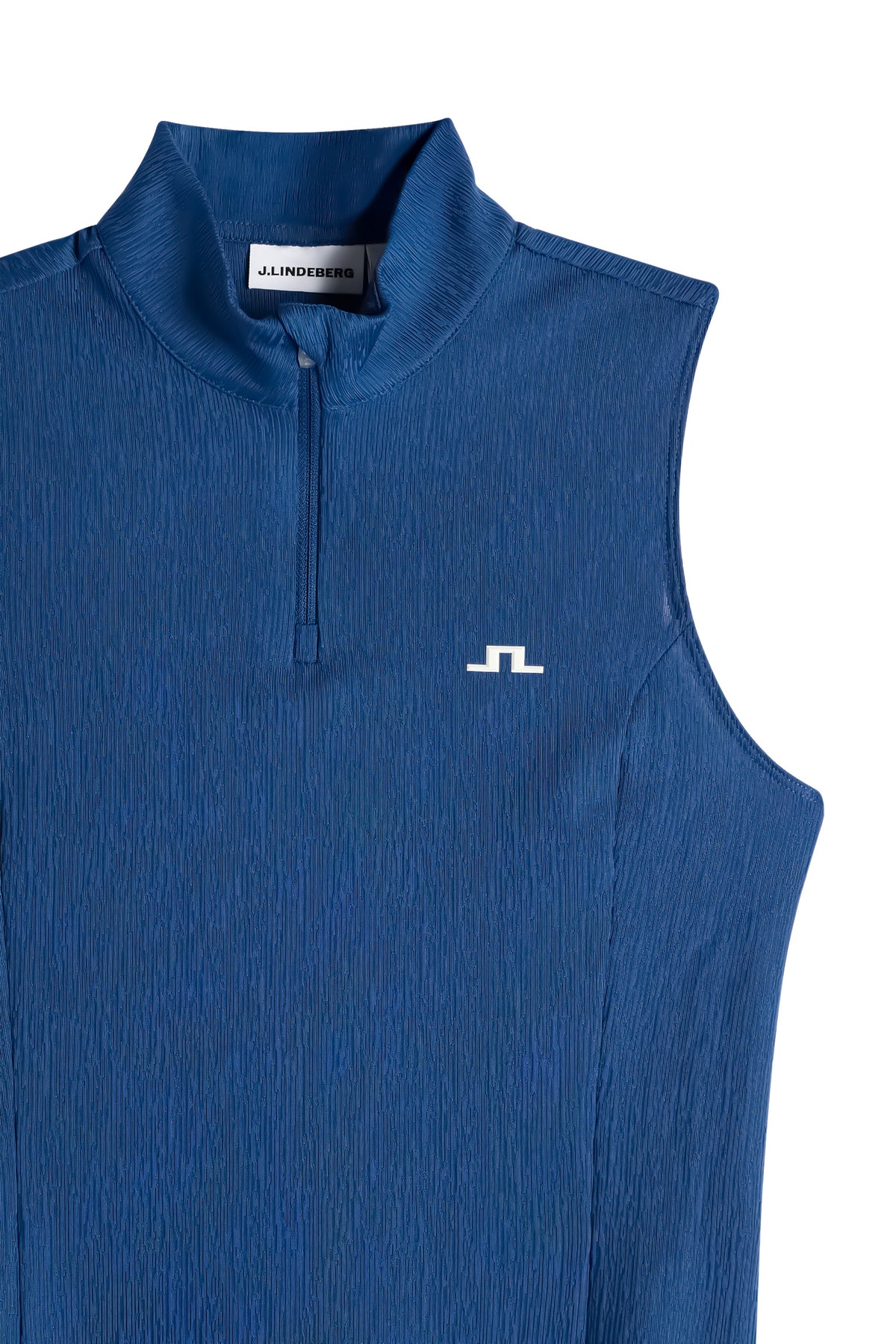 Tia Sleeveless Top in Estate Blue by J.Lindeberg