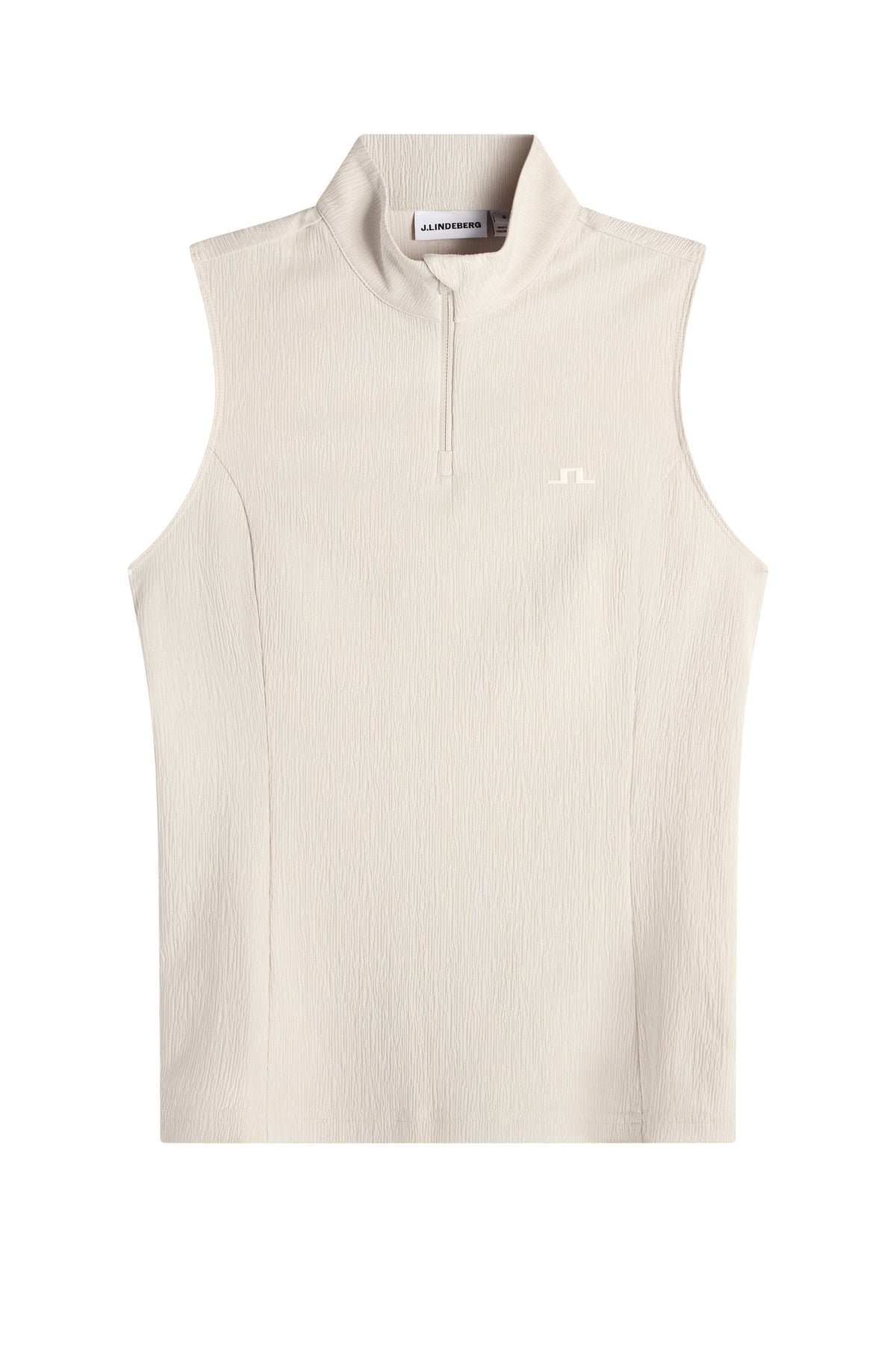 Tia Sleeveless Top in Moonbeam by J.Lindeberg