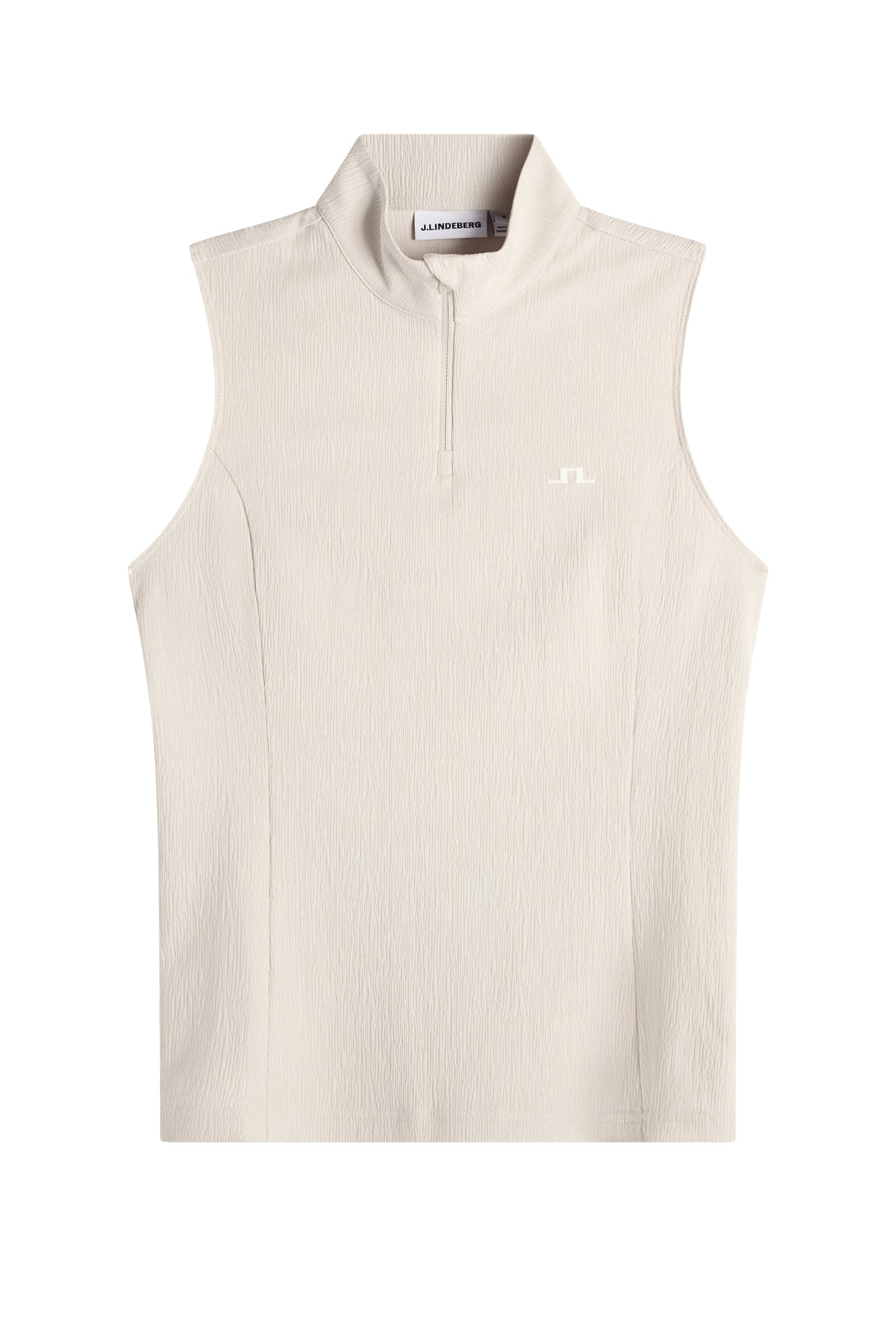 Tia Sleeveless Top in Moonbeam by J.Lindeberg