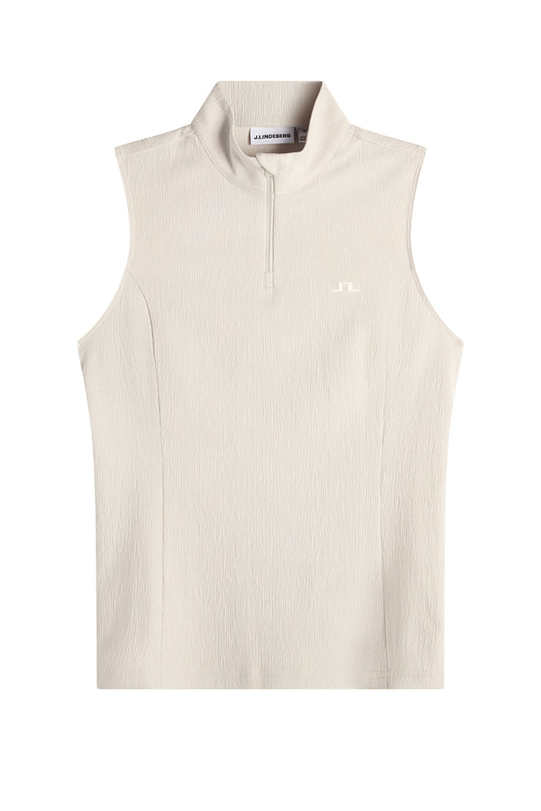 Tia Sleeveless Top / Moonbeam