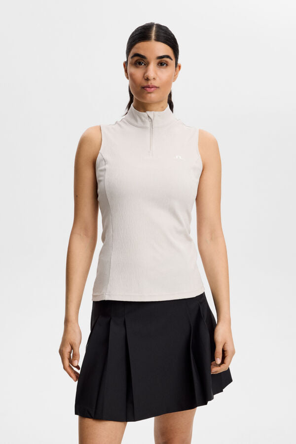Tia Sleeveless Top / Moonbeam