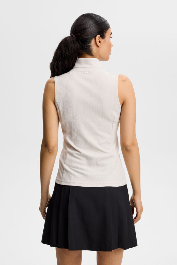 Tia Sleeveless Top / Moonbeam