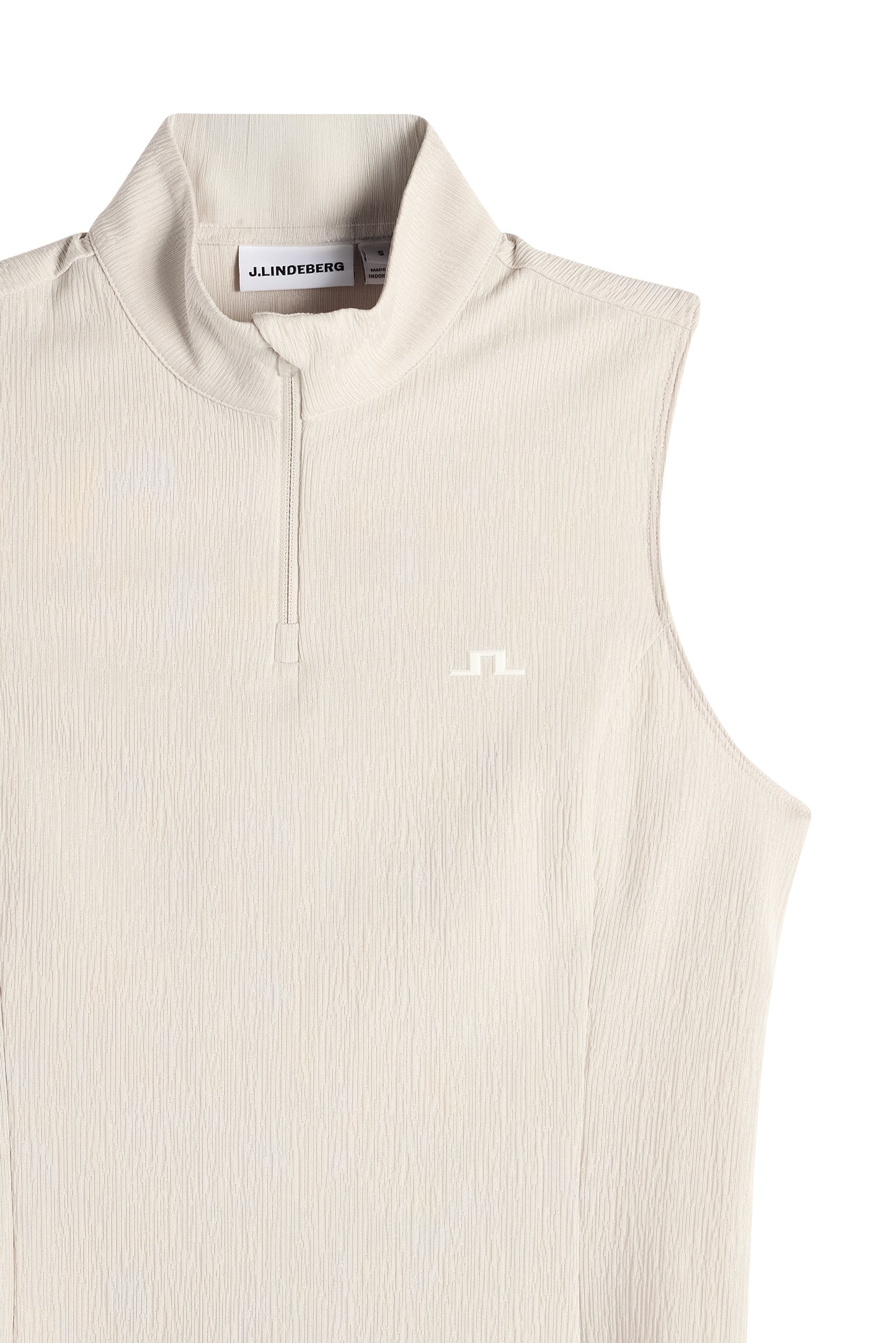 Tia Sleeveless Top in Moonbeam by J.Lindeberg