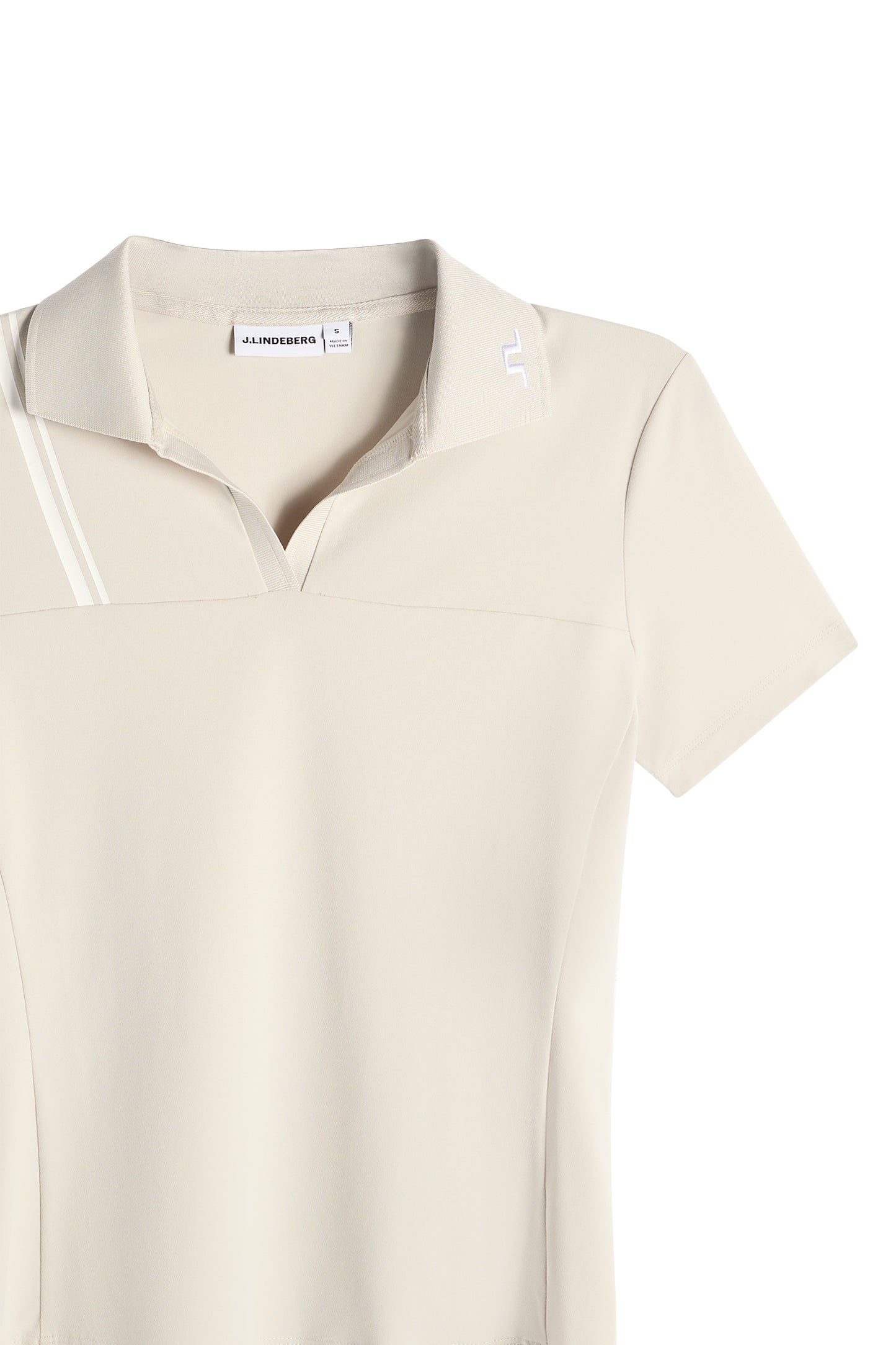 Melli Polo in Moonbeam by J.Lindeberg