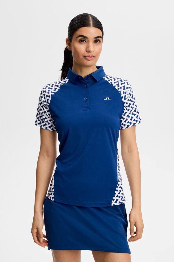 Chiara Polo / Ladder Estate White S
