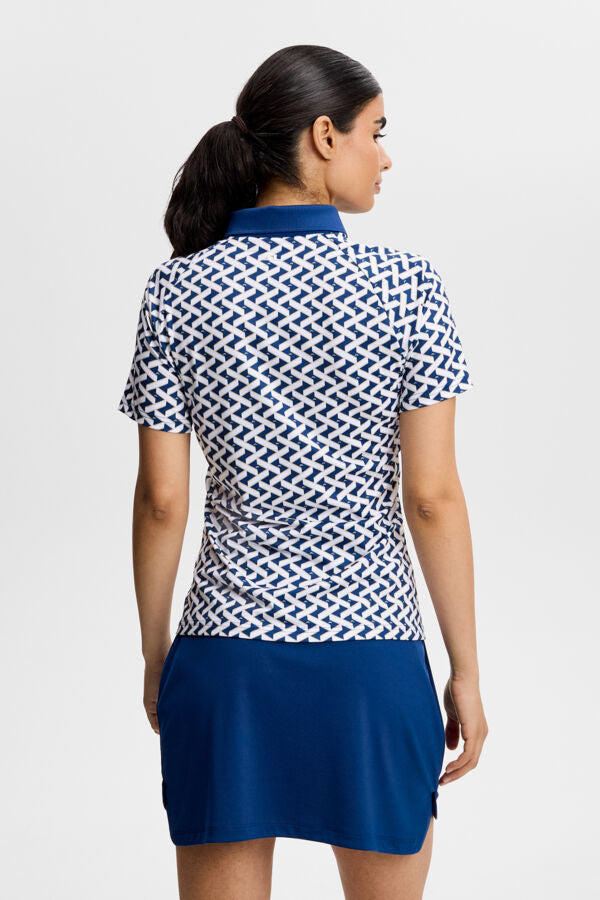 Chiara Polo / Ladder Estate White S