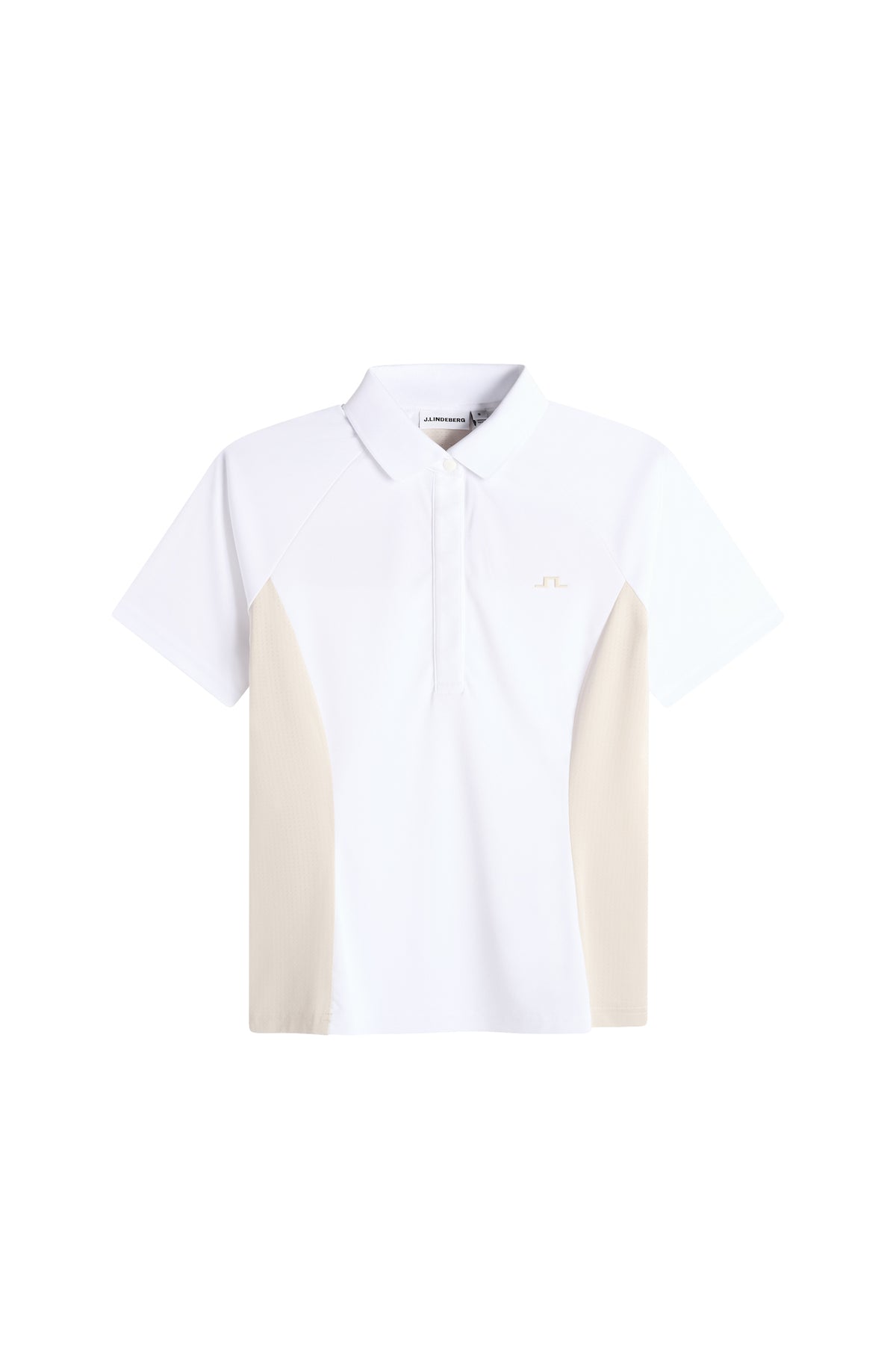 Isador Polo in White by J.Lindeberg