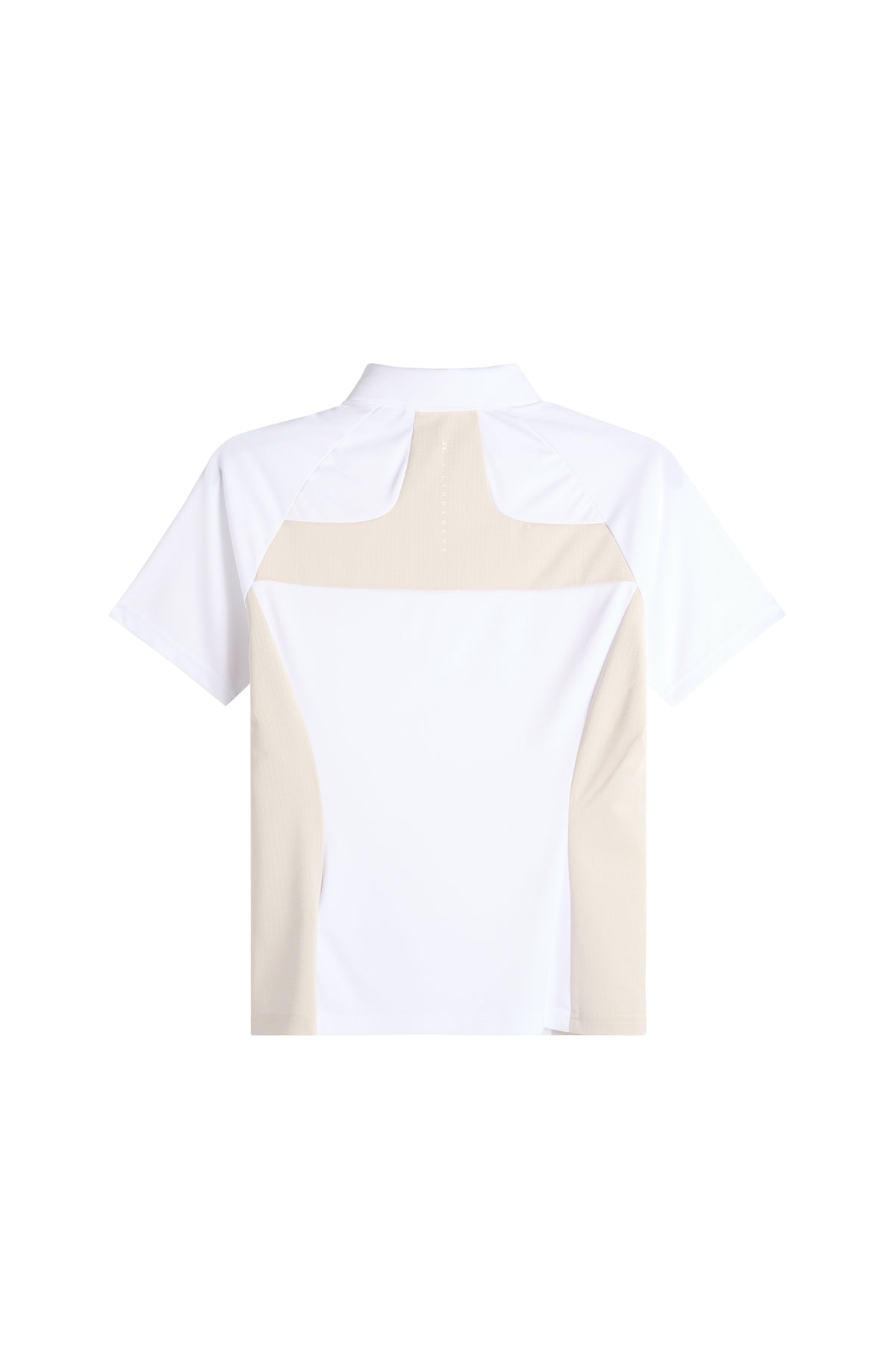Isador Polo in White by J.Lindeberg