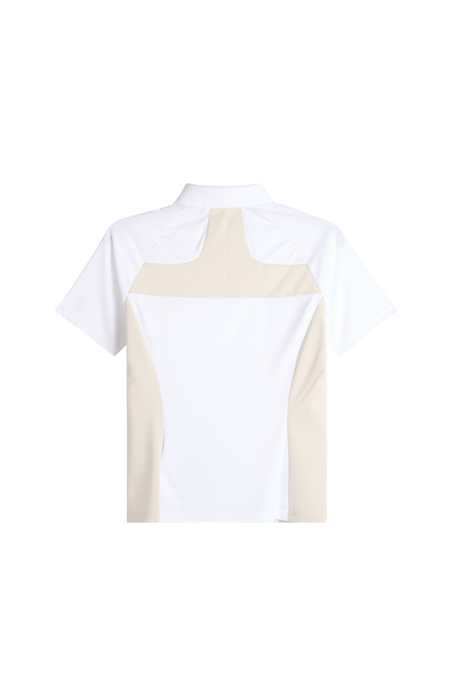 Isador Polo in White by J.Lindeberg