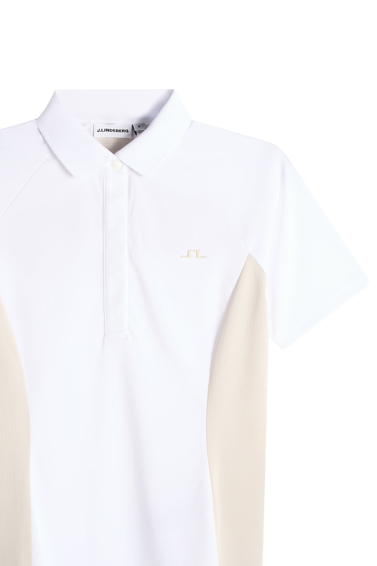 Isador Polo in White by J.Lindeberg
