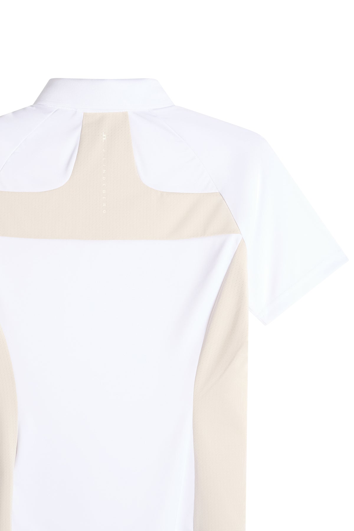 Isador Polo in White by J.Lindeberg